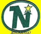 PATCH MINNESOTA NORTH STARS NHL JERSEY oval PATCH A1L jkalam+5L