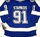 S M NWT STEVEN STAMKOS TAMPA BAY LIGHTNING YOUTH NHL LICENSED REEBOK JERSEY