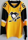 Mario Lemieux 66 Pittsburgh Penguins Yellow JerseySize XXL BNWT
