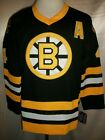 Bobby Orr Boston Bruins Black 1976 Bicentennial Throwback CCM NHL Jersey Medium