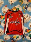 Stanley Cup Alexander Ovechkin washington capitals jersey large