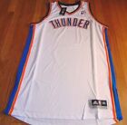 ADIDAS NBA REVOLUTION 30 OKLAHOMA CITY THUNDER HOME AUTHENTIC BLANK JERSEY 3XL+2