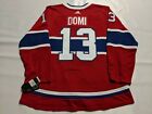 Adidas Max Domi Montreal Canadiens Jersey Size 54 XL