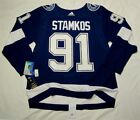 STEVEN STAMKOS size 52  size Large Tampa Bay Lightning ADIDAS NHL Hockey Jersey