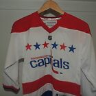 NHL REEBOK Washington Capitals Hockey Jersey New Youth L XL 60