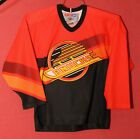 Vancouver Canucks Third Alternate 1995 97 CCM Youth L XL Hockey Jersey