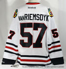 NEW NWT REEBOK NHL JERSEY Chicago Blackhawks Trevor Van Riemsdyk 57 White SZ XXL