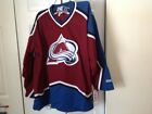 Colorado Avalanche Loose NWT 96 06 Burgundy CCM Size XL jersey