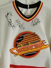 1998 AUTHENTIC AUTOGRAPHED VANCOUVER CANUCKS JERSEY