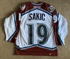 Colorado Avalanche Joe Sakic Jersey
