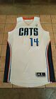 Adidas Michael Kidd Gilchrist Charlotte Bobcats Authentic Autographed Jersey L