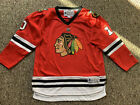 Reebok NHL Youth Chicago Blackhawks Patrick Sharp 10 Jersey Size L XL
