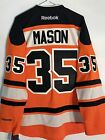 Reebok Premier NHL Jersey Philadelphia Flyers Steve Mason Orange Alt sz M