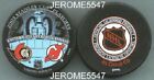 2003 NEW JERSEY DEVILS vs OTTAWA SENATORS STANLEY PLAYOFF PUCK ABL