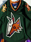 Arizona Coyotes Jersey CCM Mens XL green third alternate madeincanada phoenix