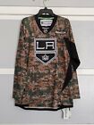 BNWT Limited Edition Woodland Camo LA Kings Los Angeles Jersey Mens Reebok L