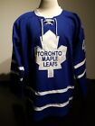 REEBOK CCM Tyler Bozak 42 Toronto Maple Leafs Authentic Sewn Jersey Fight Strap