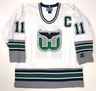 KEVIN DINEEN 1997 HARTFORD WHALERS STARTER REPLICA LAST GAME JERSEY LARGE
