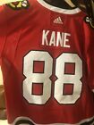 Authentic Adidas Climalite Patrick Kane Chicago Blackhawks Hockey Jersey 54 Indo