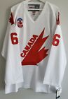 Mario Lemieux 66 1991 Olympics White CCM Throwback JerseySize XXL 54 BNWT