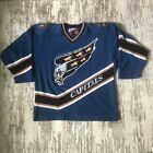 Vintage Washington Capitals Pro Player Eastern Conference NHL Jersey Sz L