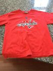 ALEXANDER OVECHKIN S  BRADEN HOLTBYYL WASHINGTON CAPITALS JERSEY T SHIRTS