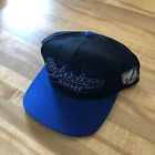 VTG 90s TAMPA BAY LIGHTNING HOCKEY STARTER SCRIPT SNAPBACK HAT CAP ARCH NHL
