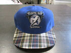 NEW VINTAGE Nutmeg Tampa Bay Lightning Snap Back Hat Cap Plaid NHL Hockey 90s