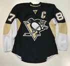 SIDNEY CROSBY 2016 PITTSBURGH PENGUINS EDGE INDO AUTHENTIC REEBOK JERSEY 52