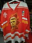 Two Custom 91 Adult XLarge Hockey Jerseys Drago  Rocky