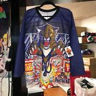 Vintage Vtg 90s CCM Florida Panthers NHL Hockey Jersey Size Medium