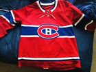 Montreal Canadiens Adidas Home Jersey Size 56