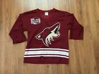 Arizona Coyotes Ed Jovanovski 55 NHL SUPER AWESOME PHOENIX Size M SGA Jersey