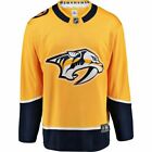 Fanatics Nashville Predators NHL Hockey Logo Breakaway Home Jersey Mens Size M