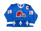Vintage CCM Quebec Nordiques Jersey Joe Sakic Mens Size XL