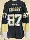 Reebok Premier NHL Jersey Pittsburgh Penguins Sidney Crosby Black sz XL