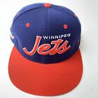 Winnipeg Jets Jersey Blue Red Hat Adjustable One Size Fits
