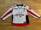 Washington Capitals Alex Ovechkin 8 Jersey Adult XL White