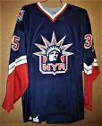 NEW YORK RANGERS MIKE RICHTER 35 LIBERTY HEAD NHL Hockey Starter JERSEY