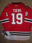 70 Chicago Blackhawks JONATHAN TOEWS nhl Jersey YOUTH KIDS BOYS L LG LARGE