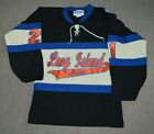 New York Lady Islanders Hockey Jersey Small SEWN