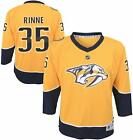 Pekka Rinne Nashville Predators Youth NHL Yellow Replica Hockey Jersey S M