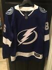 TAMPA BAY LIGHTNING 86 NIKITA KUCHEROV NHL HOCKEY JERSEY SIZE LARGE