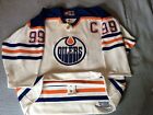 Wayne Gretzky Edmonton Oilers Vintage Nike Jersey Pro Jersey Size 54 real deal 