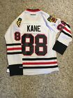 Reebok NHL Blackhawks Patrick Kane Hockey Jersey Womens Small