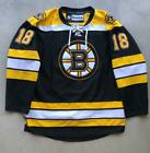 Canada Made Reebok Boston Bruins STITCHED Horton FIGHT STRAP Hockey Jersey 50