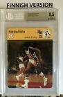 JULIUS ERVING 1978 20 461 FINNISH Sportscaster Finland BVG 85 NEW JERSEY NETS