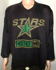 Minnesota North Stars Vtg Jersey Lrg Maska CCM 1992 1993 Practice Dallas USA