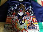 Vintage CCM Florida Panthers All Over Print Hockey Jersey fanimation size s m