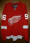 Thomas Holstrom Detroit Red Wings Authentic Reebok Edge Home Jersey Size 56